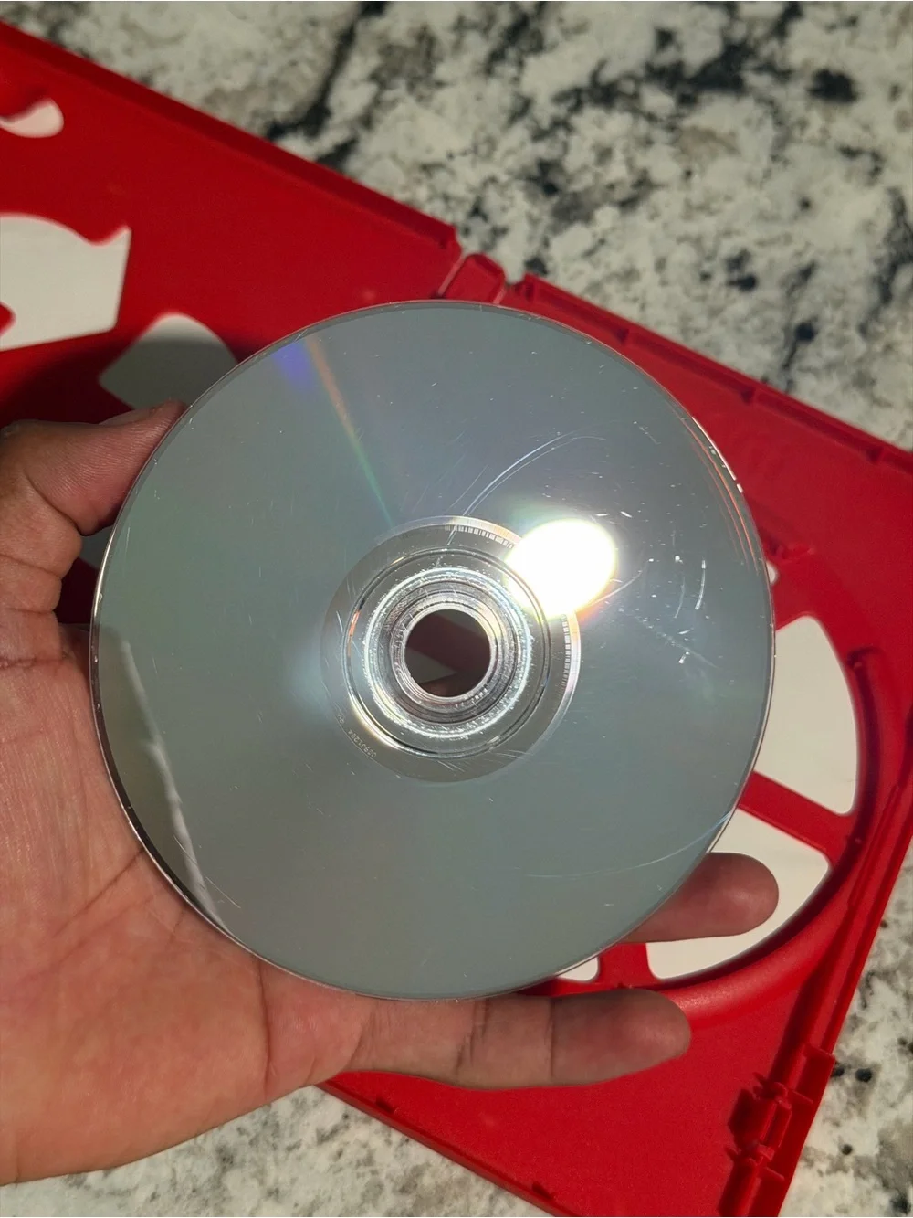 Nintendo disc has